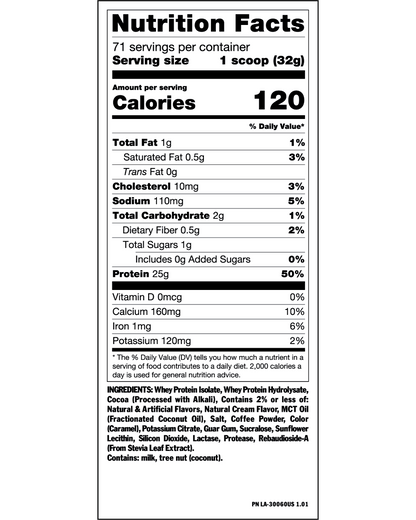 IsoSurge  (1.6lb)