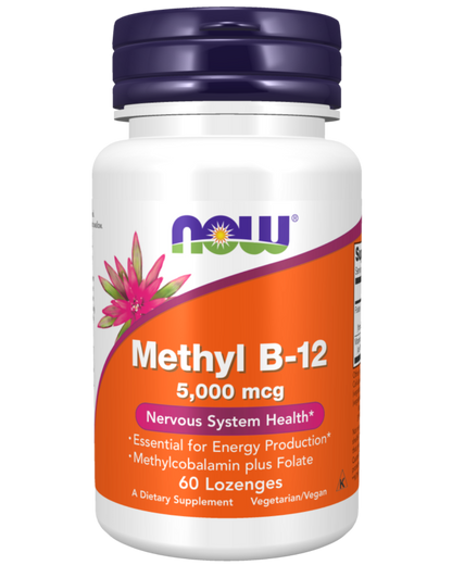 B-12 5000mcg Methylcobalamin