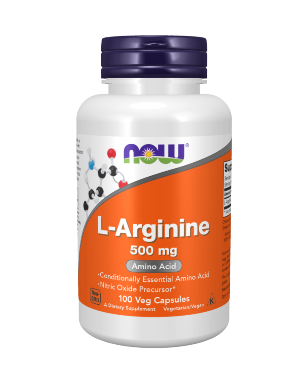 Arginine 500mg