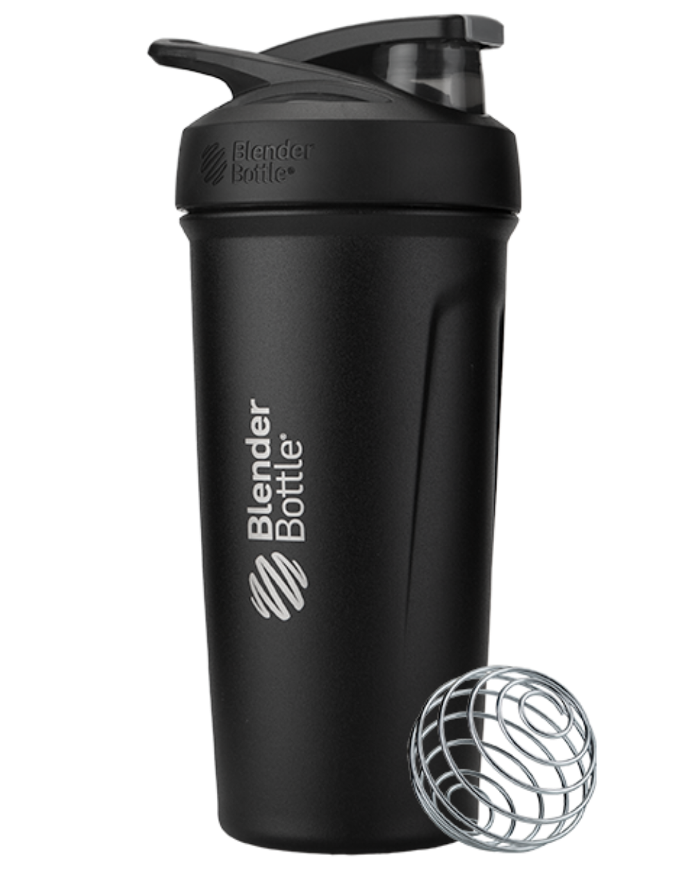 Strada Stainless Steel Blender bottle assorted colors