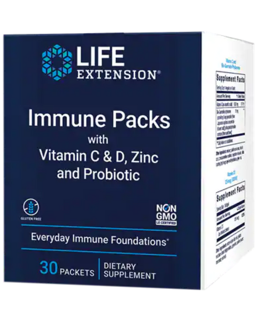 Life Extension Immune Packs