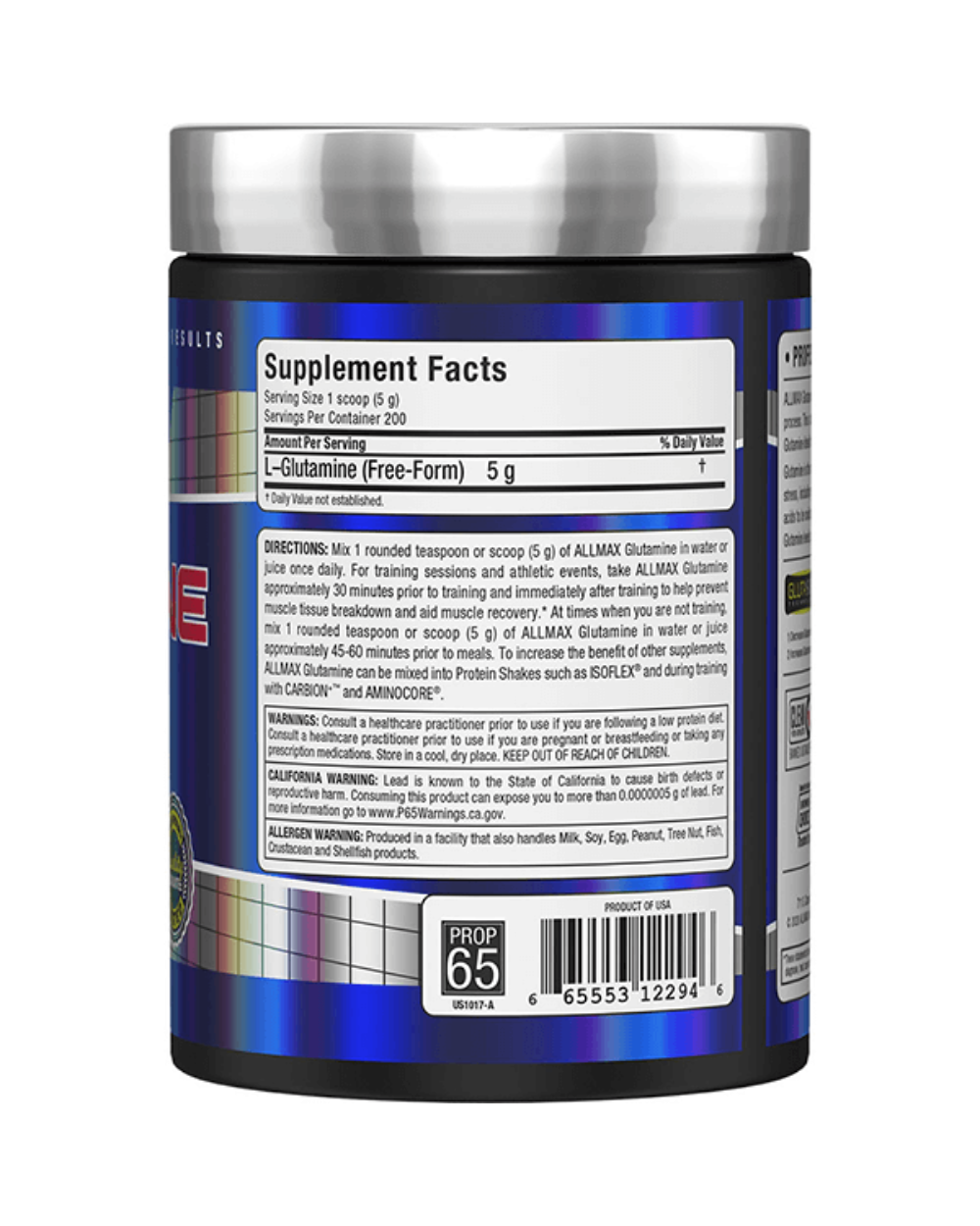 Glutamine Micronised Jap. Large