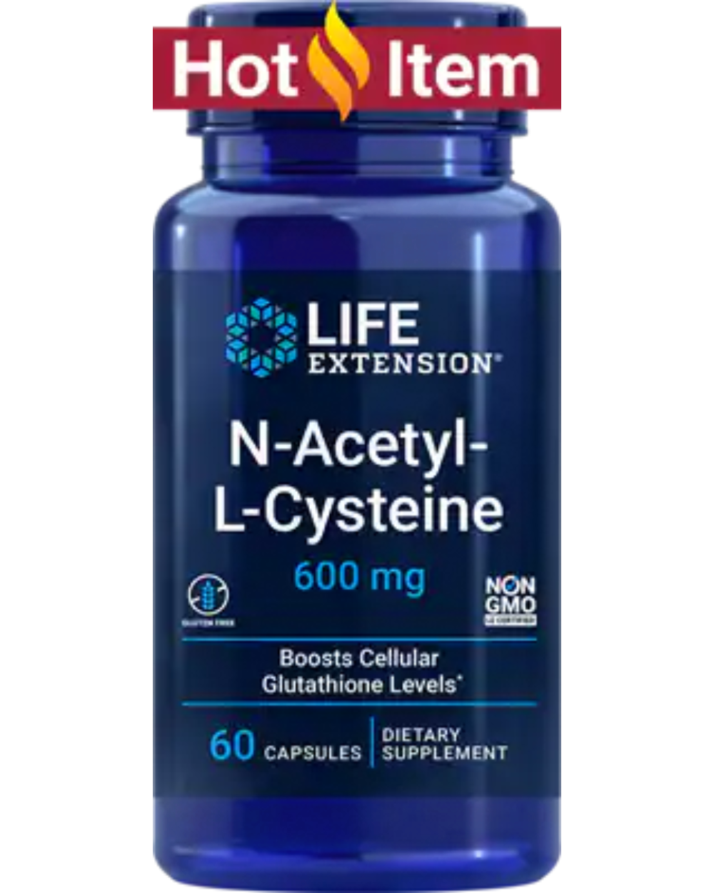 NAC 600mg  Life Extension