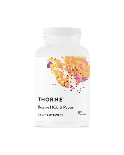 Betaine HCL/Pepsin (Thorne)