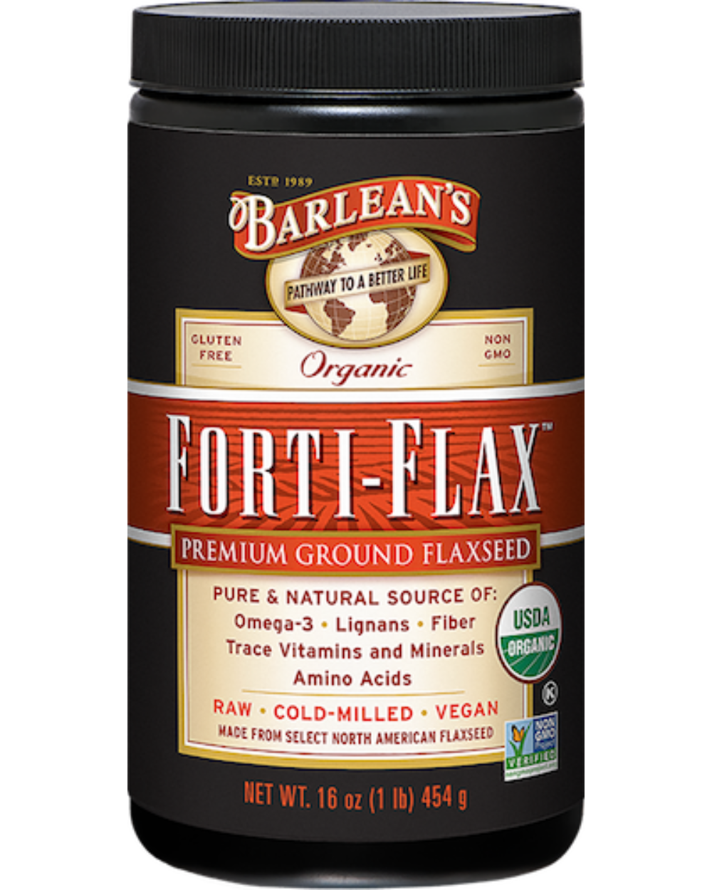 Barlean's Organic Forti-Flax