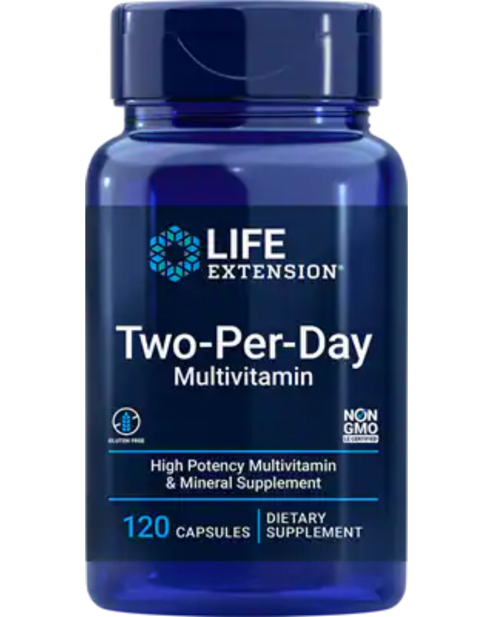 Two Per Day Multi (Life Extension)