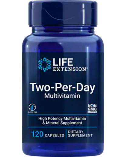 Two Per Day Multi (Life Extension)