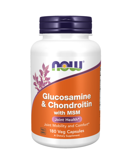 Glucosamine Chond Msm 180 caps