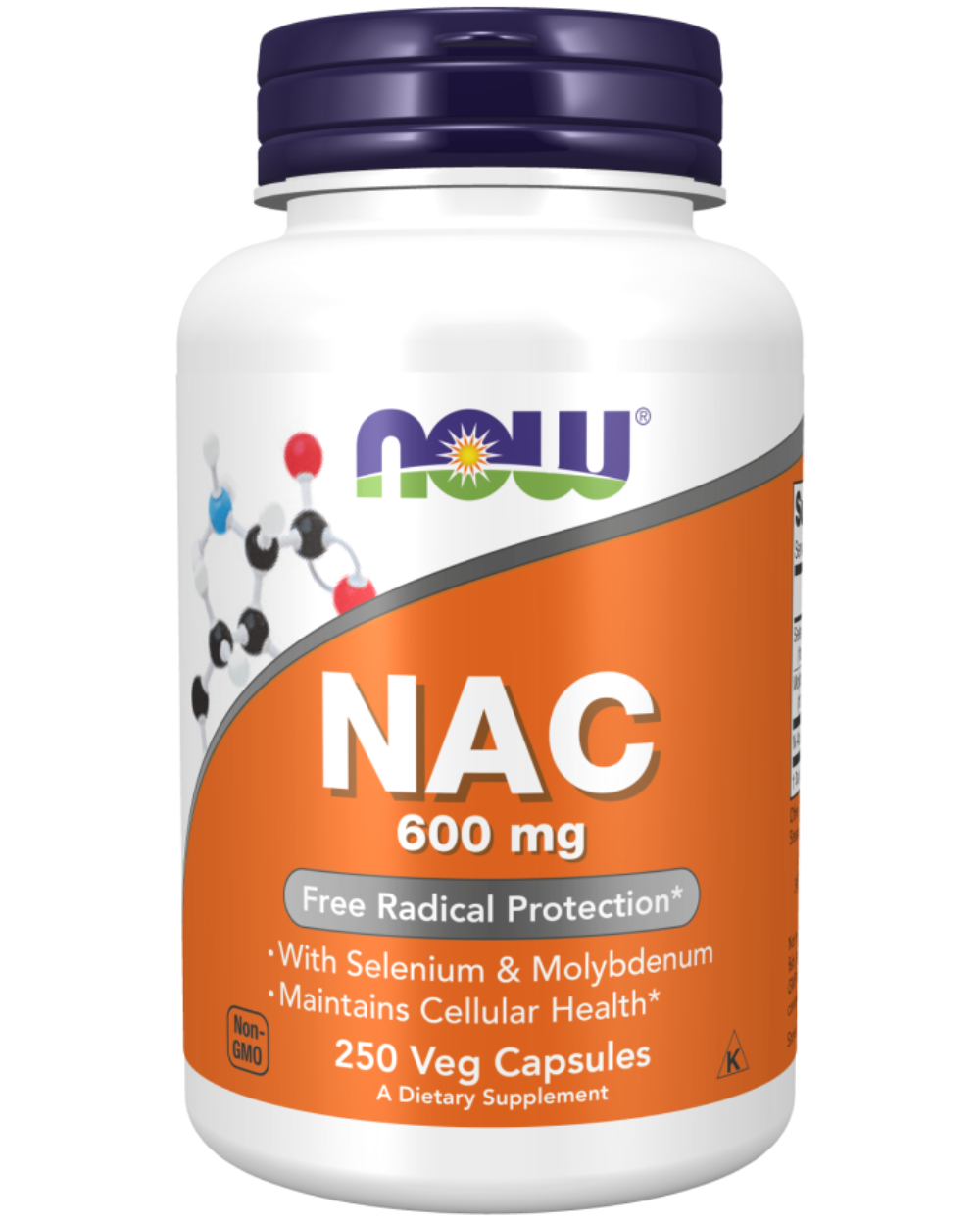 Now NAC 600mg 250ct