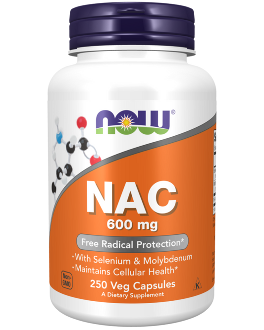 Now NAC 600mg 250ct