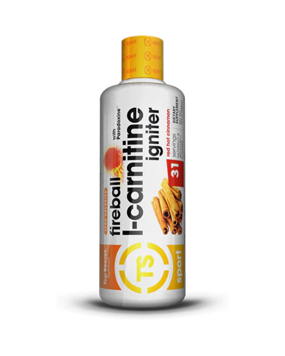 FIREBALL L-CARNITINE 31 Servings