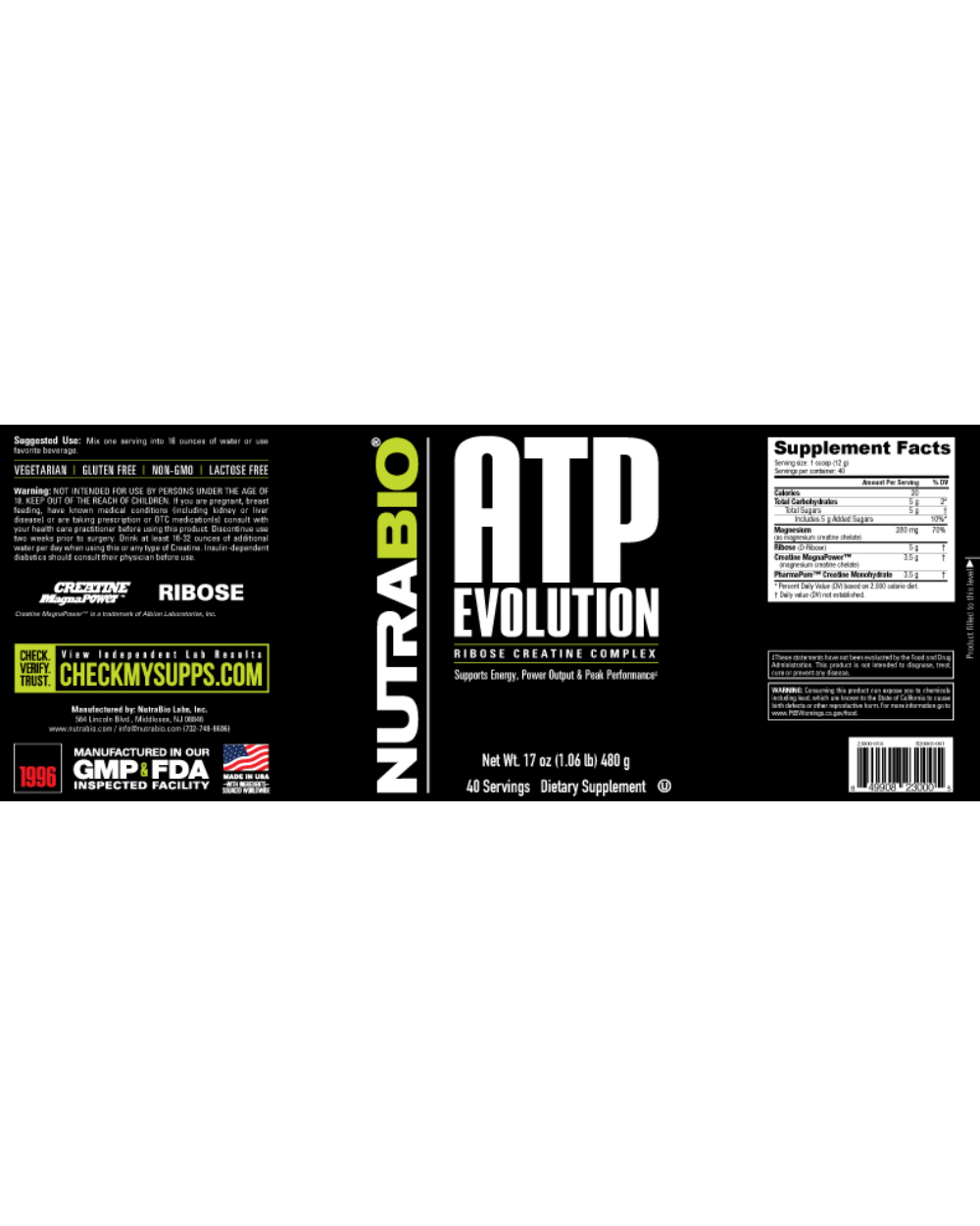 ATP Evolution