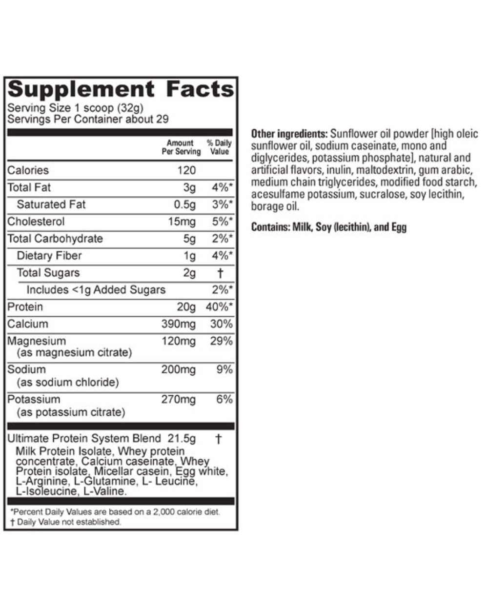 Muscle Building Protein