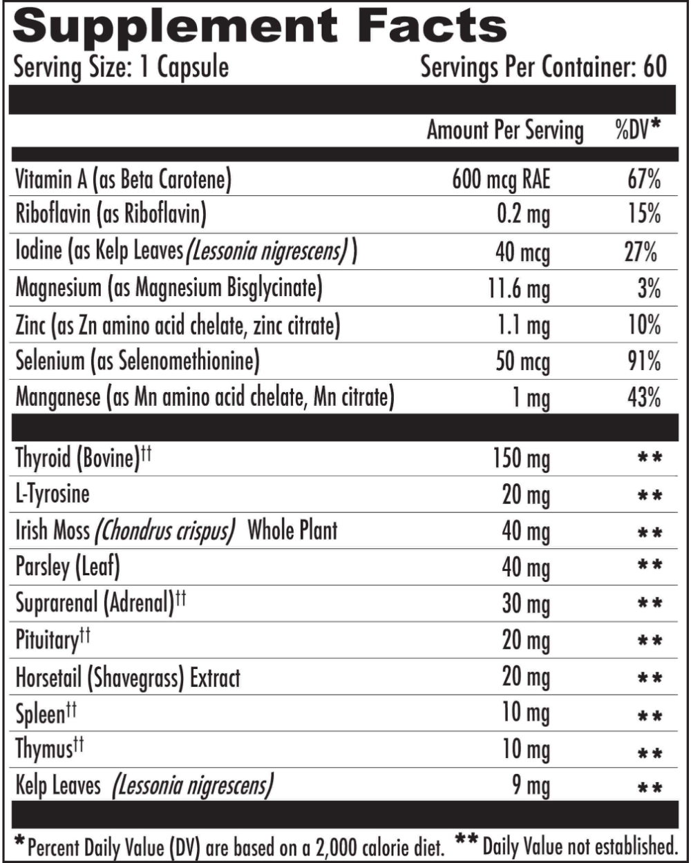 Thyro-Boost Plus (extra Strength)