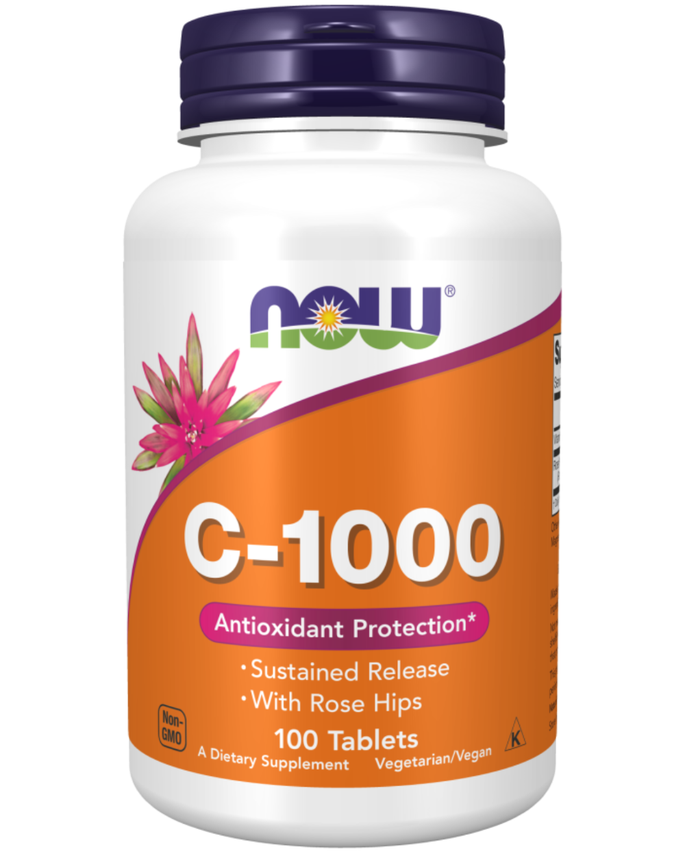 C-1000 w rose hips SR 100 tabs (0680)