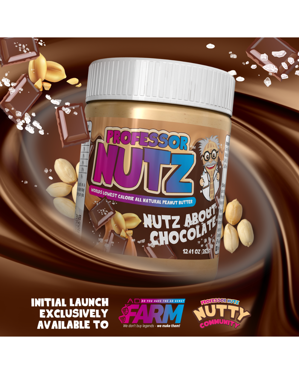 Professor Nutz 12.41 oz