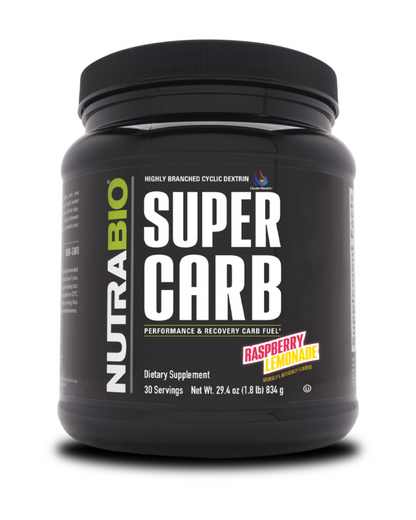 NutraBio Super Carb