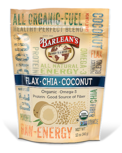 Barleans Org. flax/chia/coconut