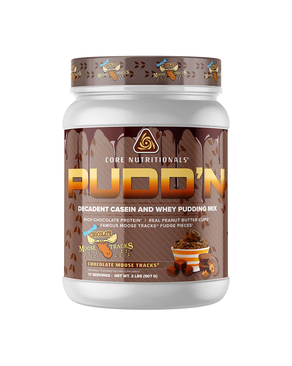 CORE PROTEIN PUDD'N 907GR