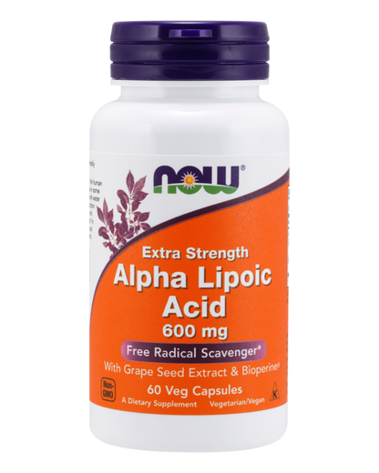 Alpha Lipoic Acid 600mg