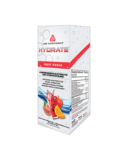 Hydrate 20 servings (Core Nutritionals)