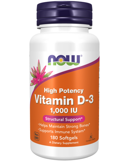 Vitamin D-3 1000 iu