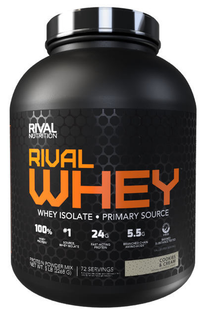 Rival Whey 5lb