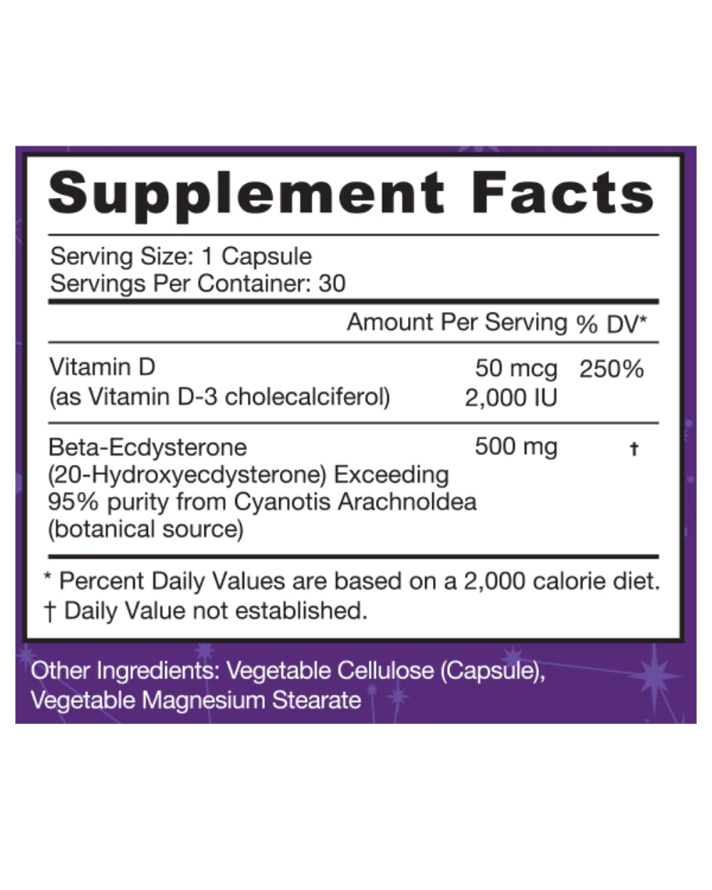 Ecdysterone (Astroflav)