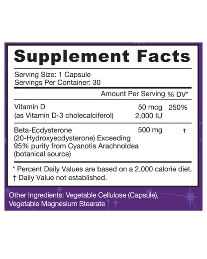 Ecdysterone (Astroflav)