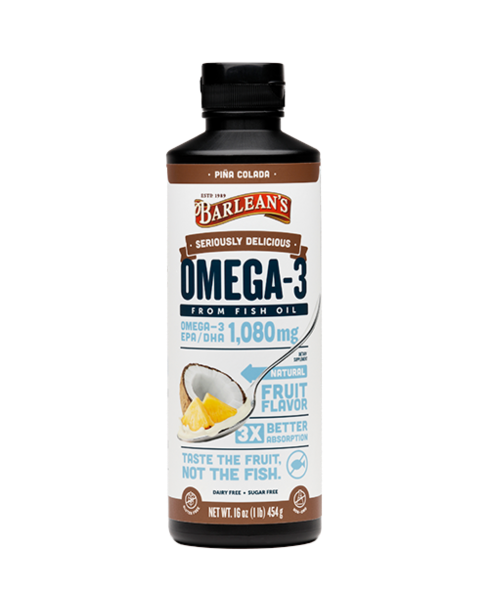 Omega Swirl Pina Colada Fish oil