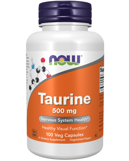 Taurine Caps  (Now)