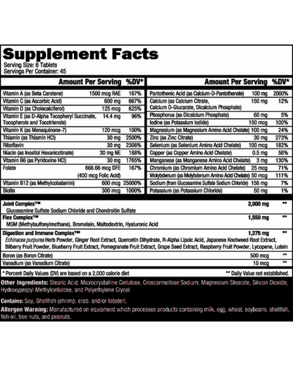 Orange Triad Multi Vitamin