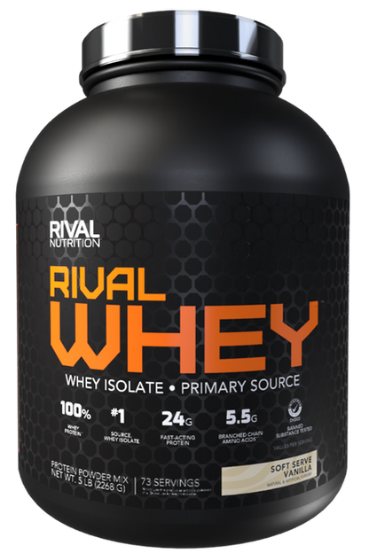 Rival Whey 5lb