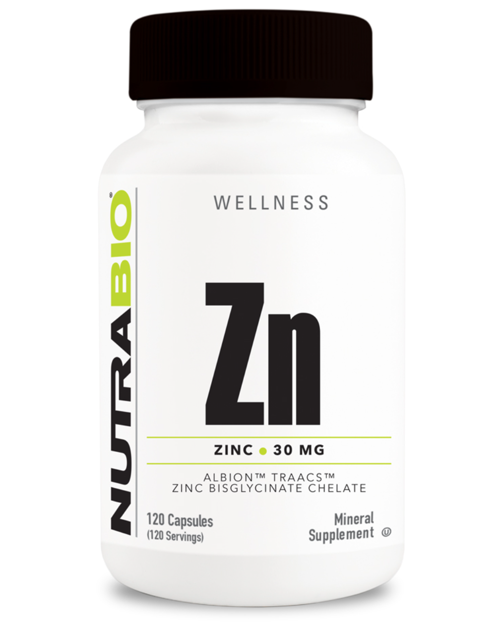 Zinc Chelate  30mg (NutraBio)