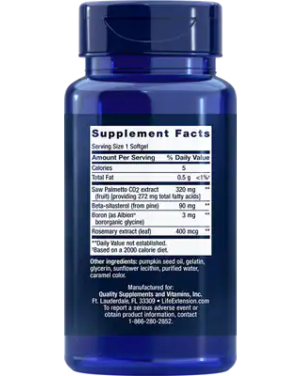 PalmettoGuard Saw Palmetto with Beta-Sitosterol