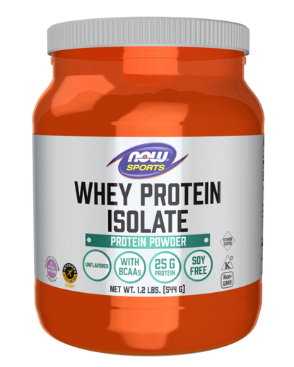 Whey Protein Isolate Unflavored 1.2 lbs