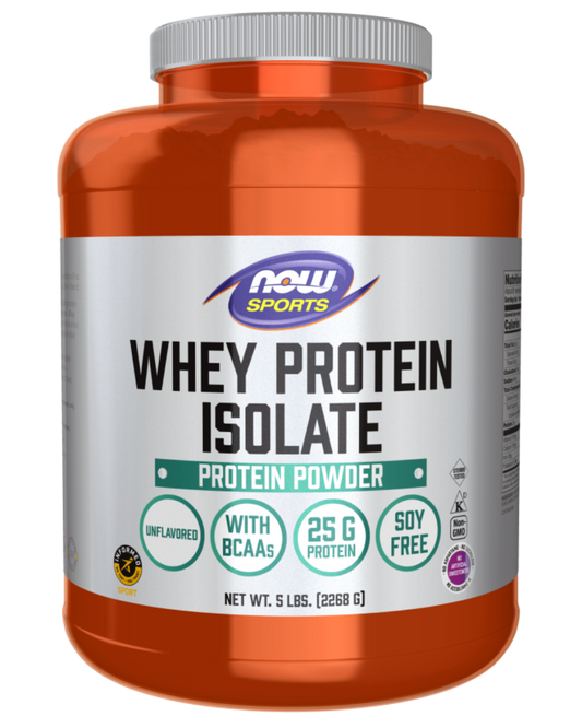 Whey Protein Isolate Unflavored 5 lbs