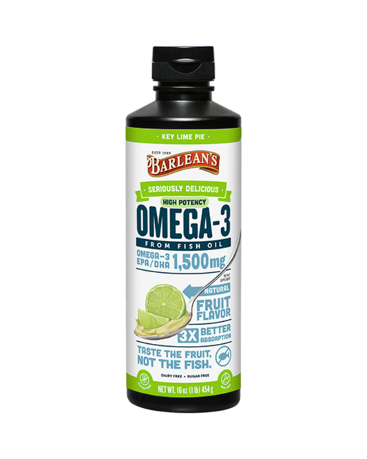 Omega 3 High Potency Key Lime