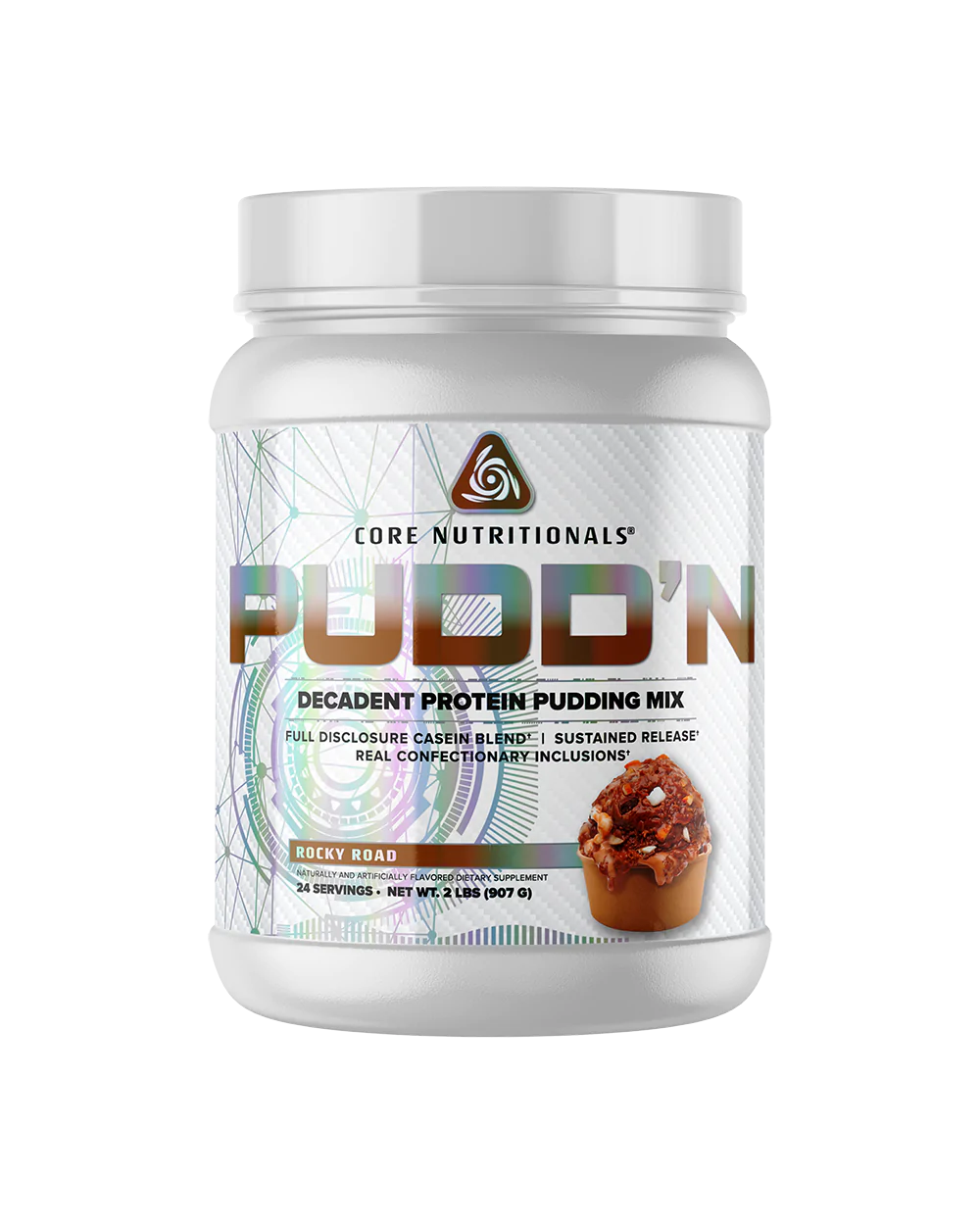 CORE PROTEIN PUDD'N 907GR