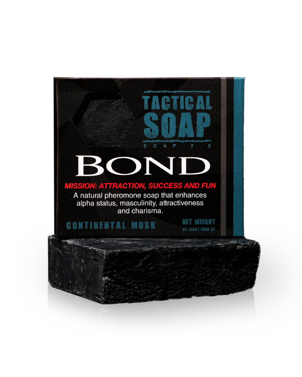 Tactical Soap All Natural (pheromone infused)