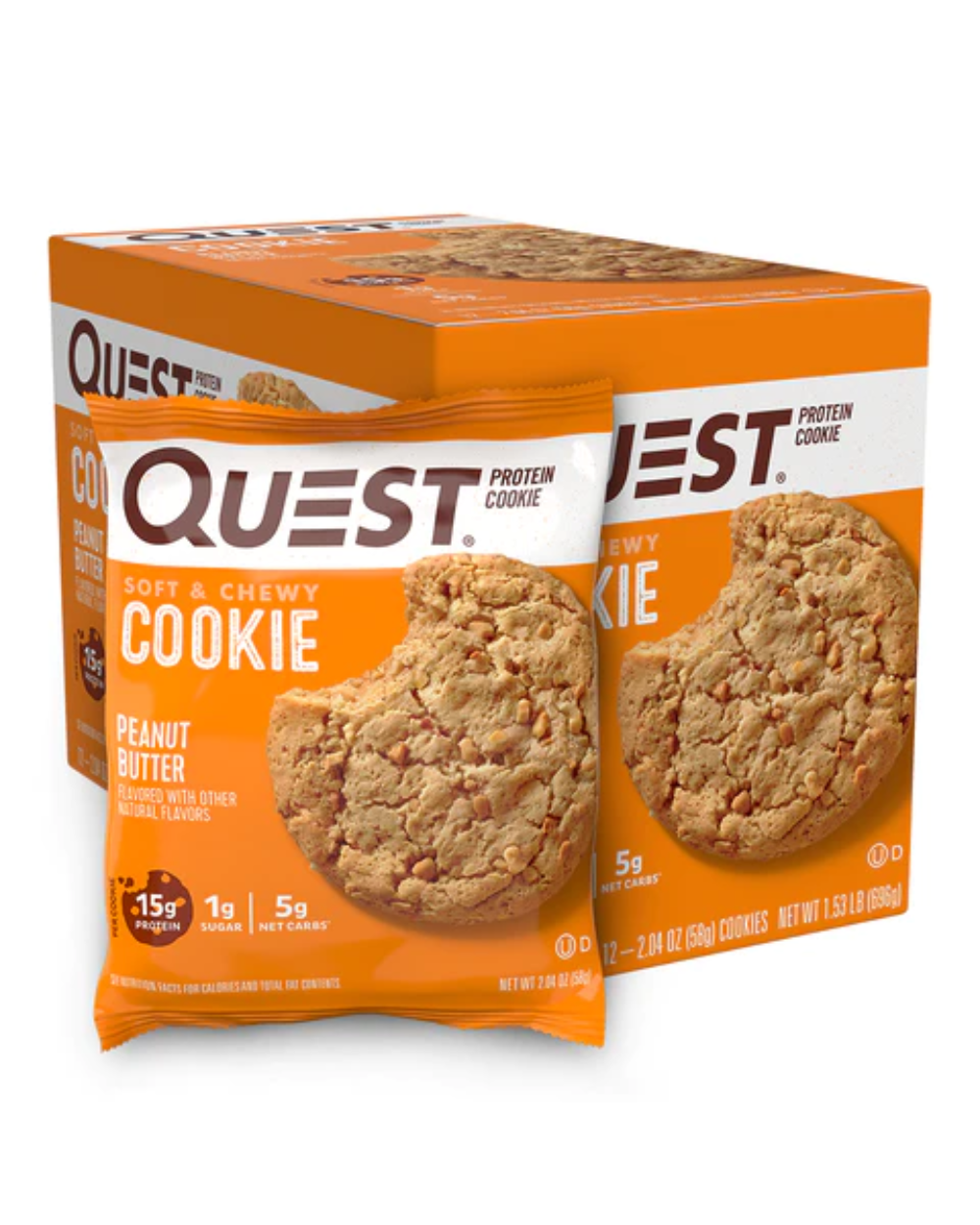 Quest Protein Cookie Case/12