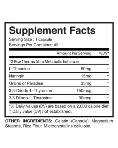 T2-RISE NON STIMULANT