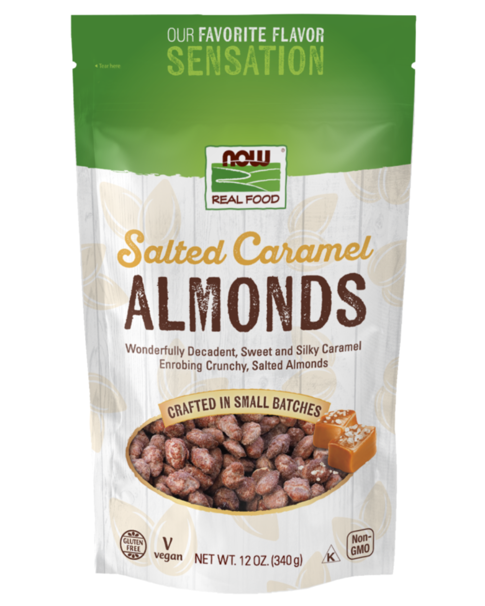 Salted Caramel Almonds