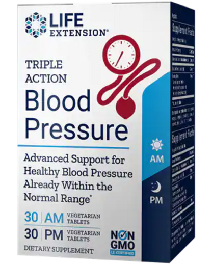 Triple Action Blood Pressure am/pm formula