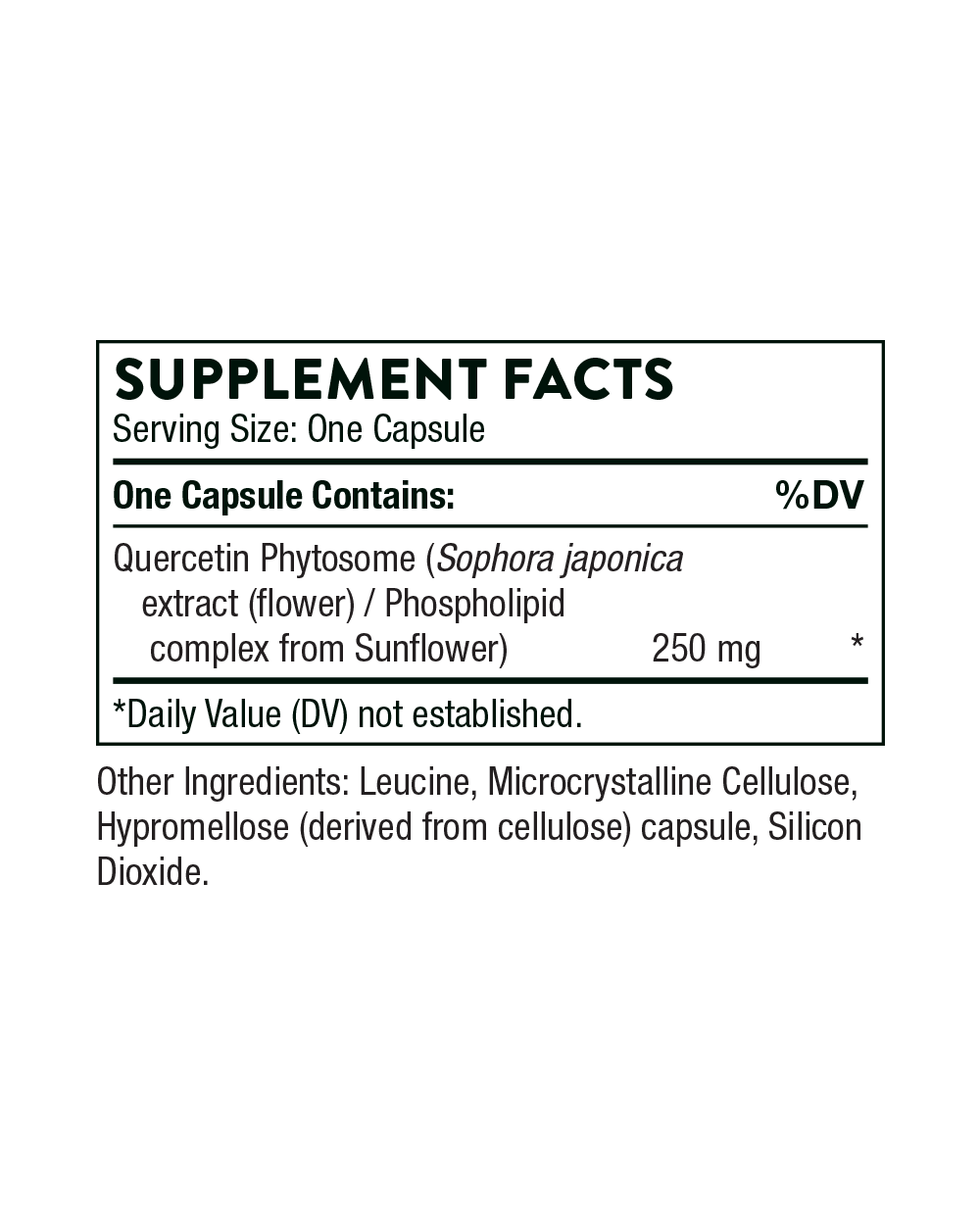 Quercetin Phytosome (Thorne)