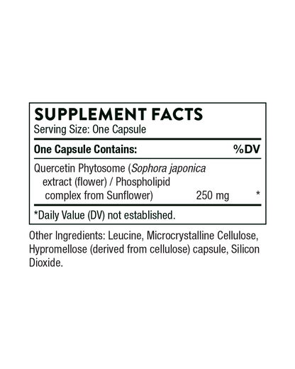 Quercetin Phytosome (Thorne)