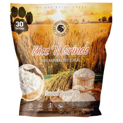 Pride Foods Rice N Grinds (30 Serving)