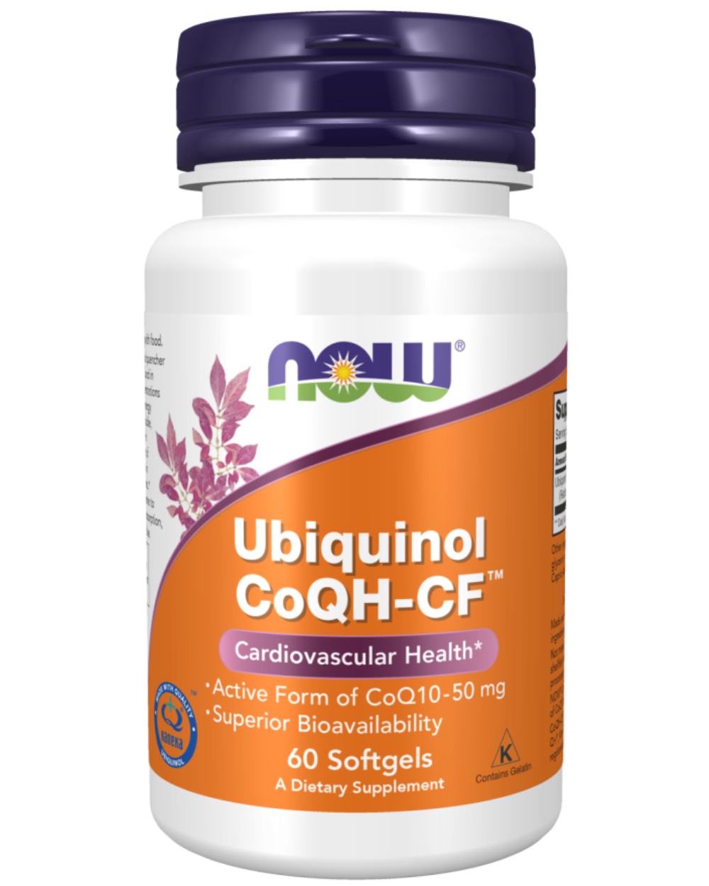 Ubiquinol CoQH-CF (NOW)