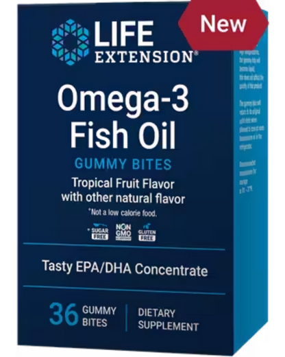 Omega-3 Fish Oil Gummy Bites