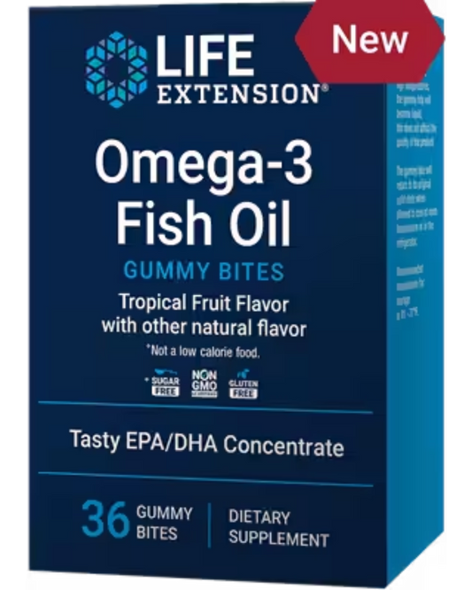 Omega-3 Fish Oil Gummy Bites